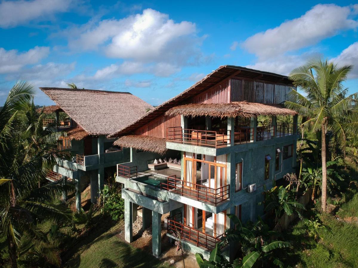Tanaw Villas General Luna  Exterior foto
