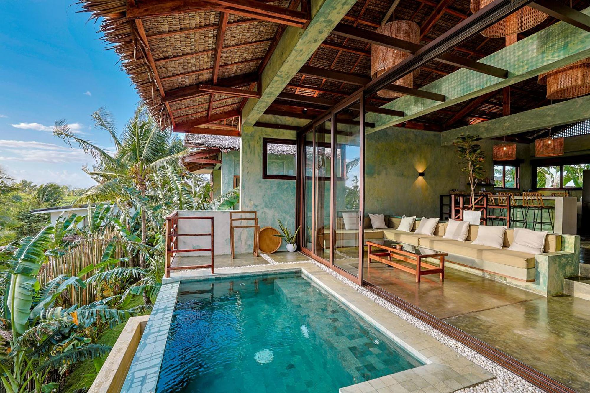 Tanaw Villas General Luna  Exterior foto