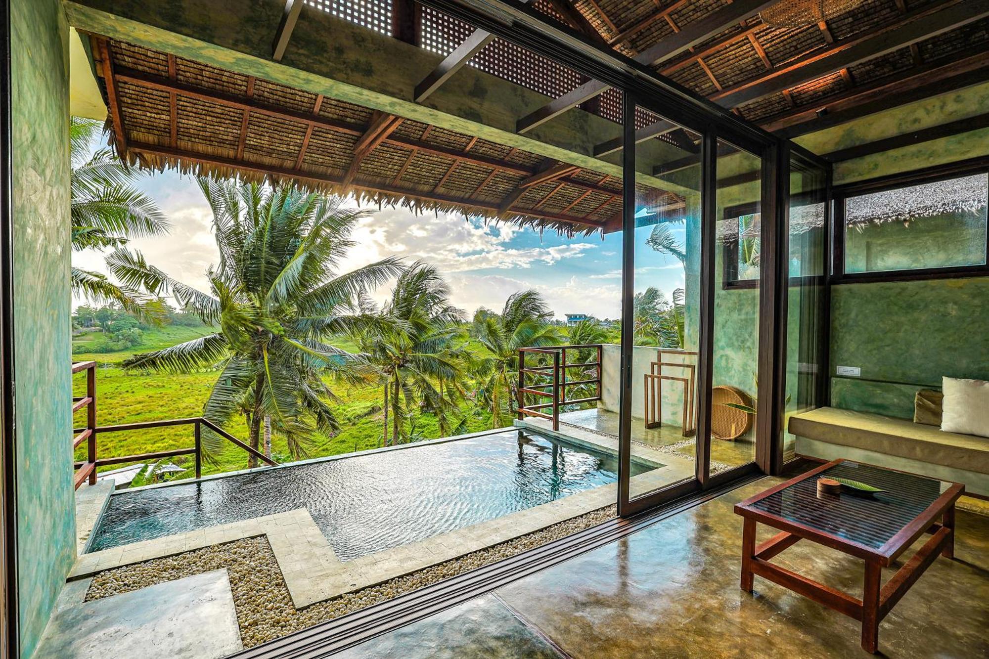 Tanaw Villas General Luna  Exterior foto