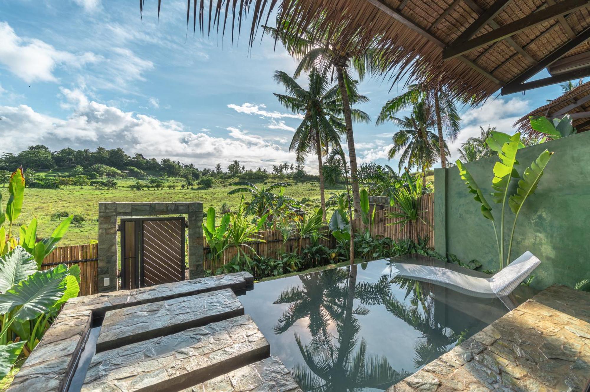 Tanaw Villas General Luna  Exterior foto