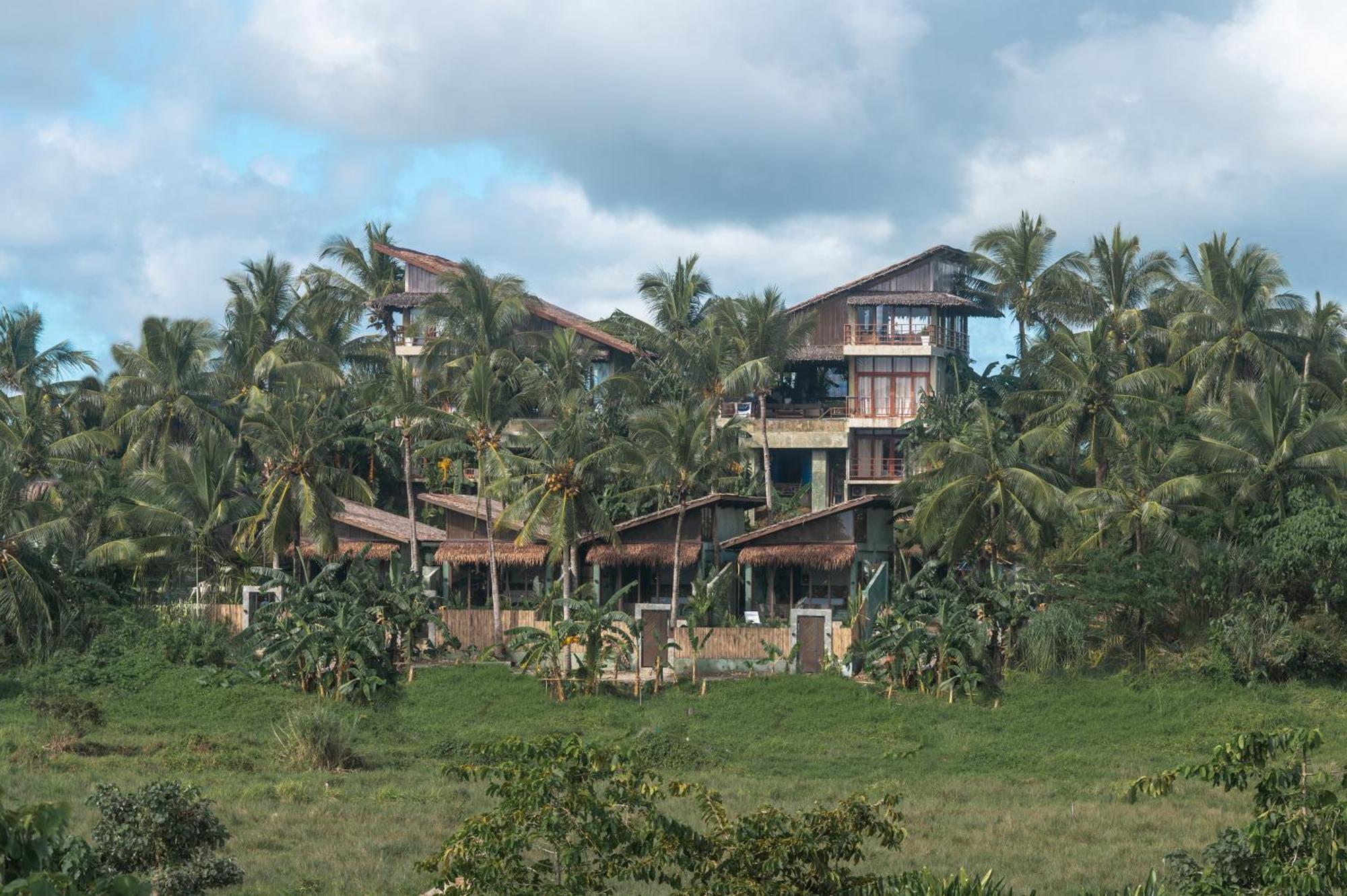 Tanaw Villas General Luna  Exterior foto
